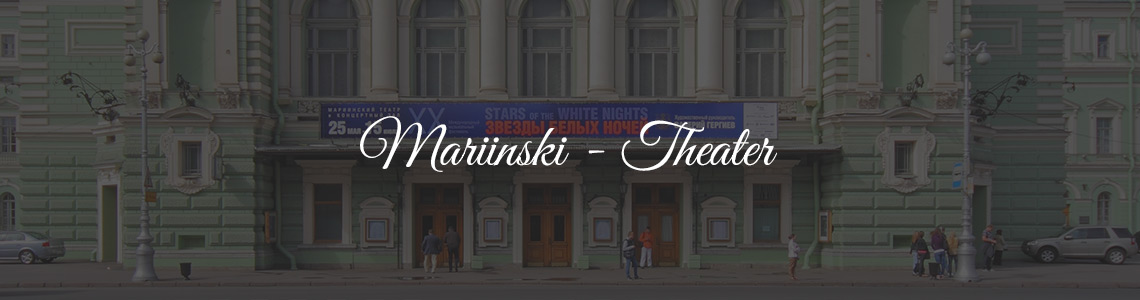 Katharina Petkau im Mariinski Theater in Petersburg